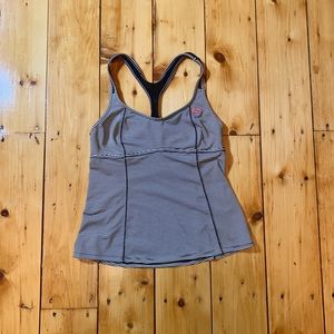 NIKE tankini bathing suit top